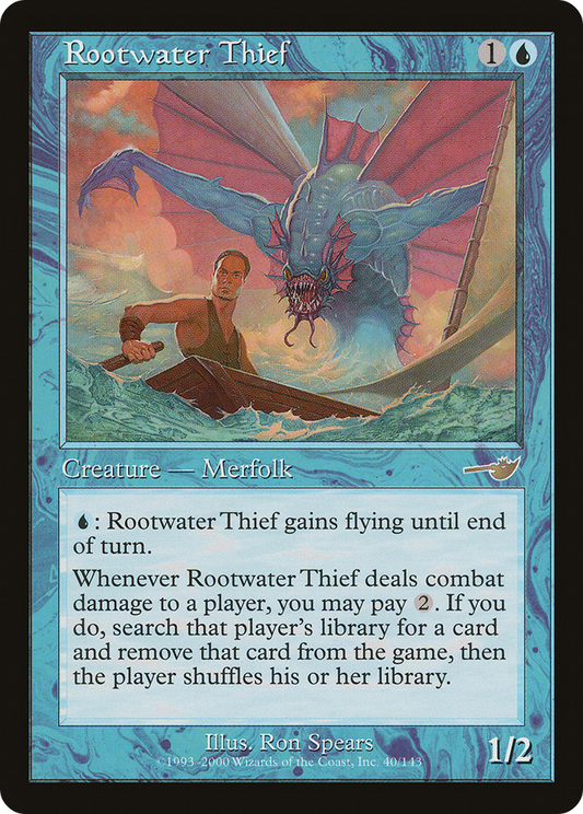 Rootwater Thief (NEM-040) - Nemesis Foil