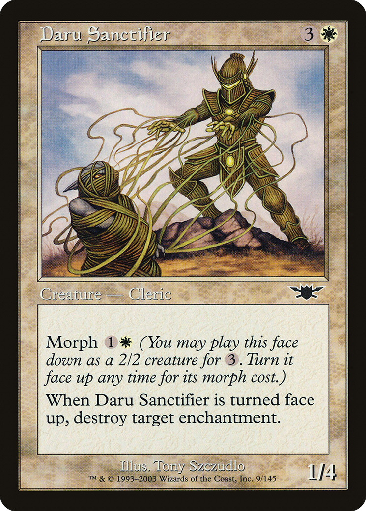 Daru Sanctifier (LGN-009) - Legions