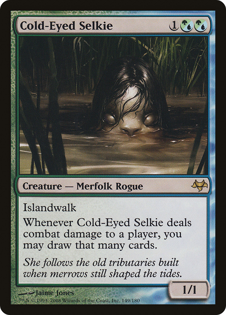 Cold-Eyed Selkie (EVE-149) - Eventide Foil