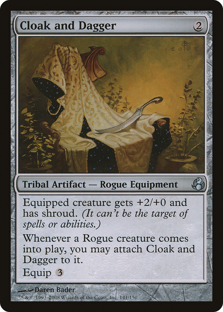 Cloak and Dagger (MOR-141) - Morningtide Foil