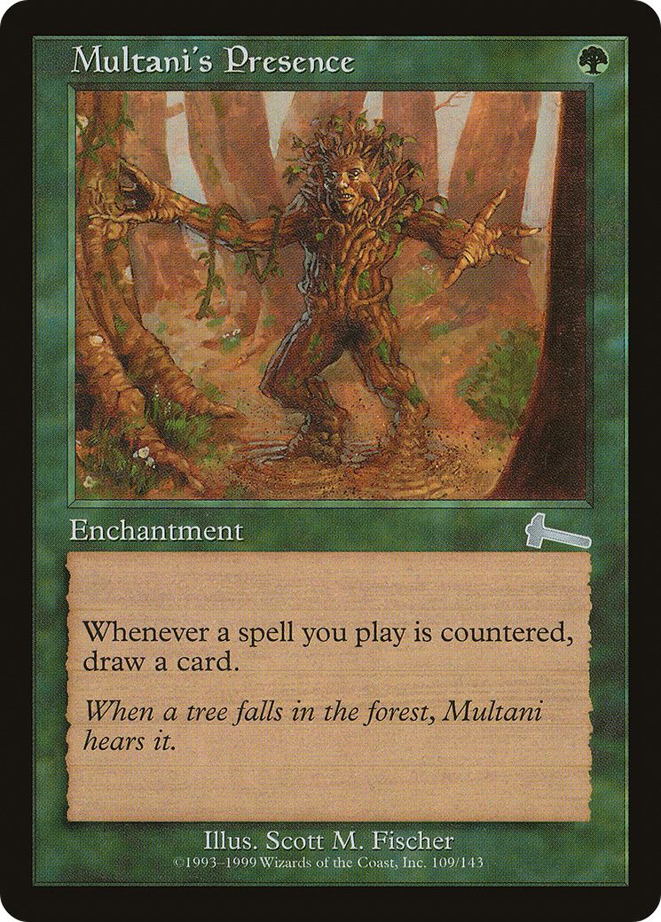 Multani's Presence (ULG-109) - Urza's Legacy