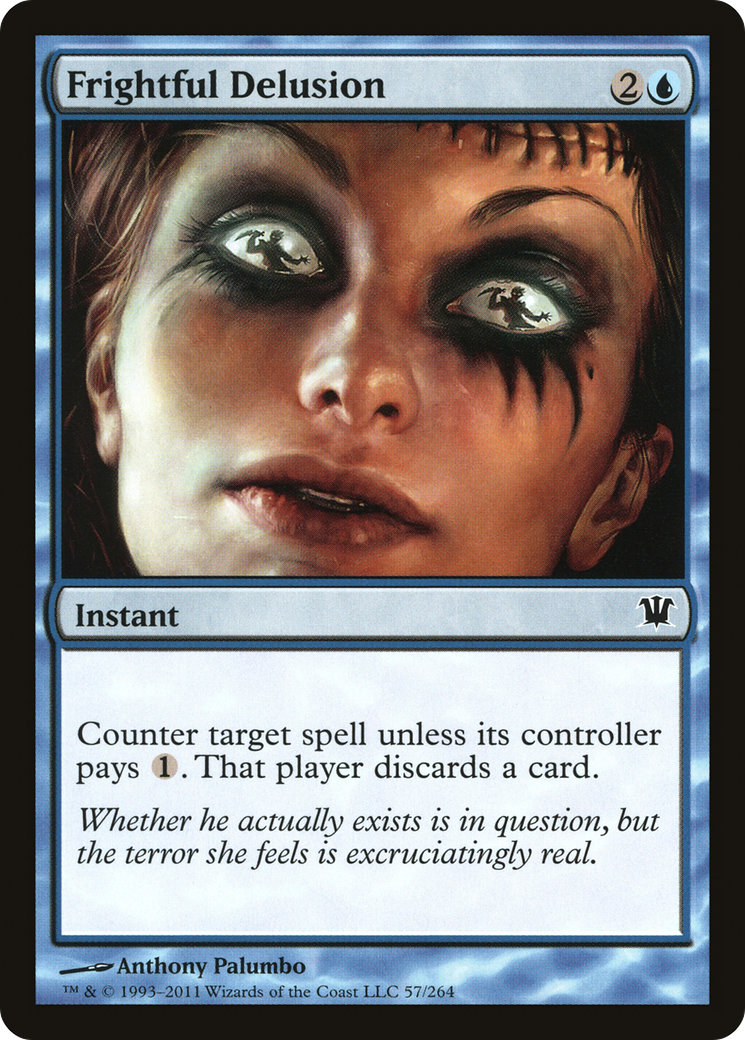 Frightful Delusion (ISD-057) - Innistrad