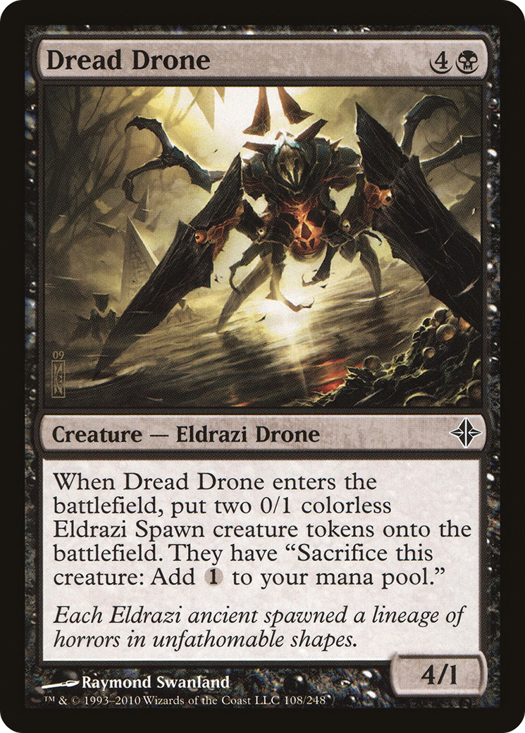 Dread Drone  (ROE-108) - Rise of the Eldrazi