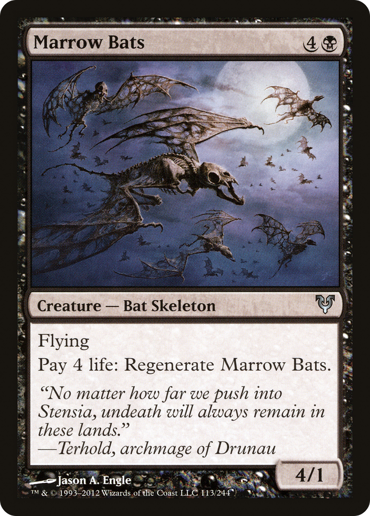 Marrow Bats (AVR-113) - Avacyn Restored