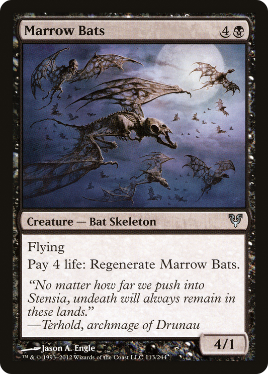 Marrow Bats (AVR-113) - Avacyn Restored