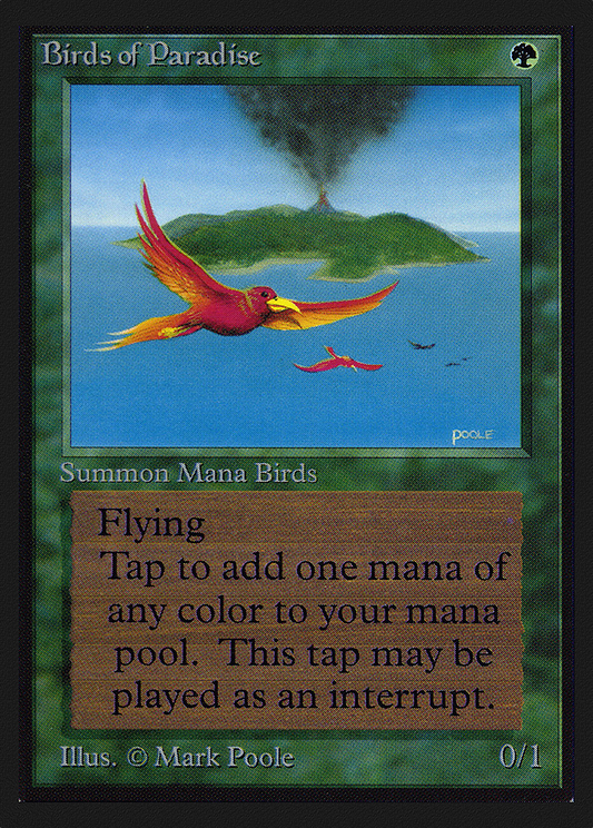 Birds of Paradise (IED-187) - Intl. Collectors' Edition