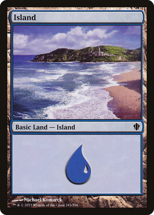 Island (C13-343) - Commander 2013