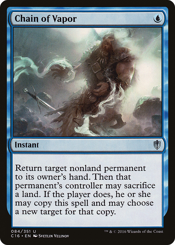 Chain of Vapor (C16-084) - Commander 2016