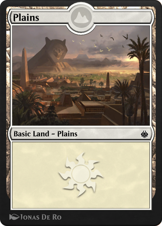 Plains (AKR-319) - Amonkhet Remastered