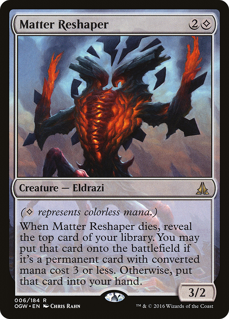 Matter Reshaper (OGW-006) - Oath of the Gatewatch