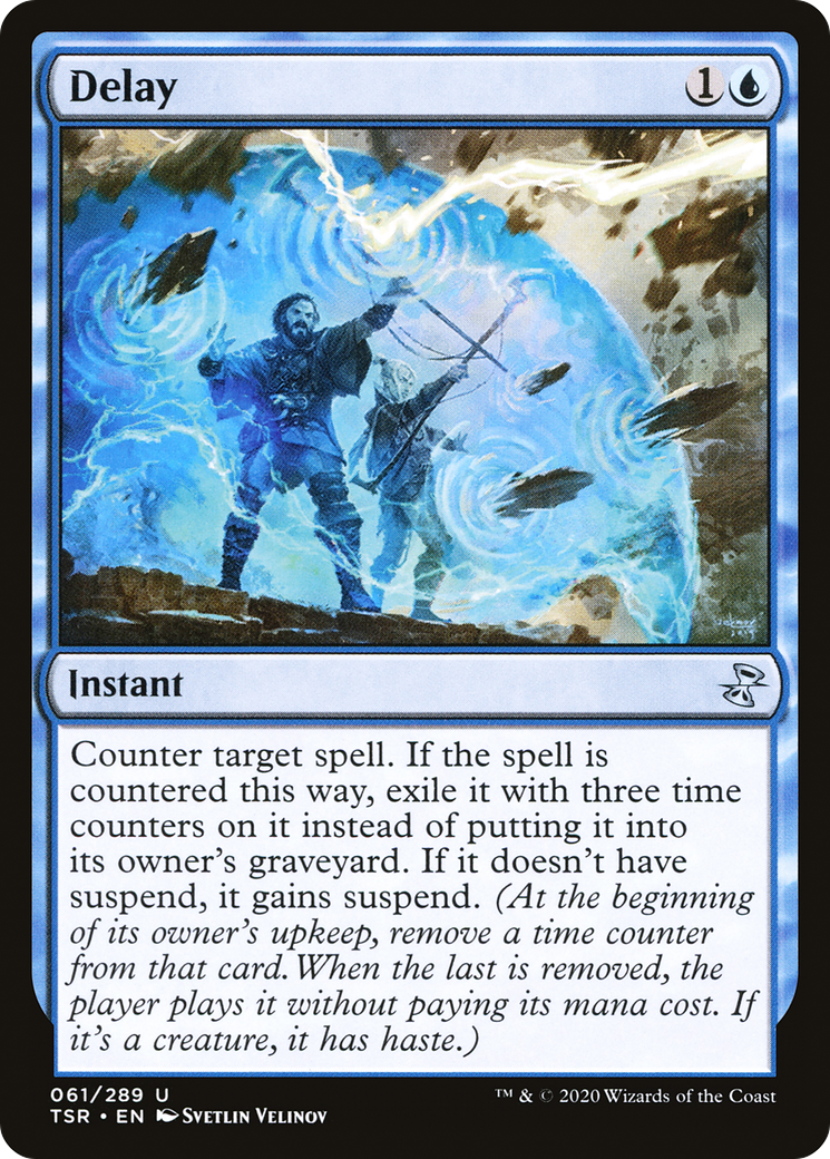 Delay (TSR-061) - Time Spiral Remastered Foil