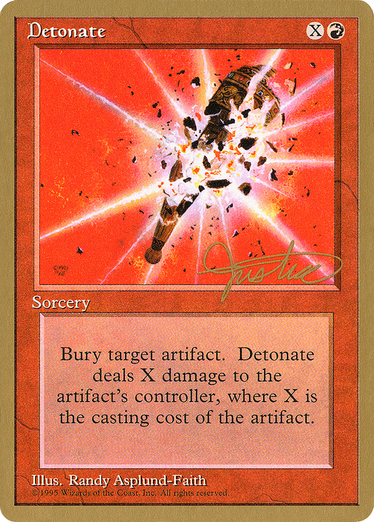 Detonate (PTC-MJ184) - Pro Tour Collector Set