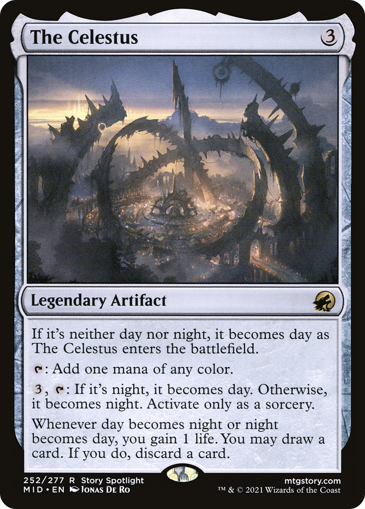 The Celestus (MID-252) - Innistrad: Midnight Hunt