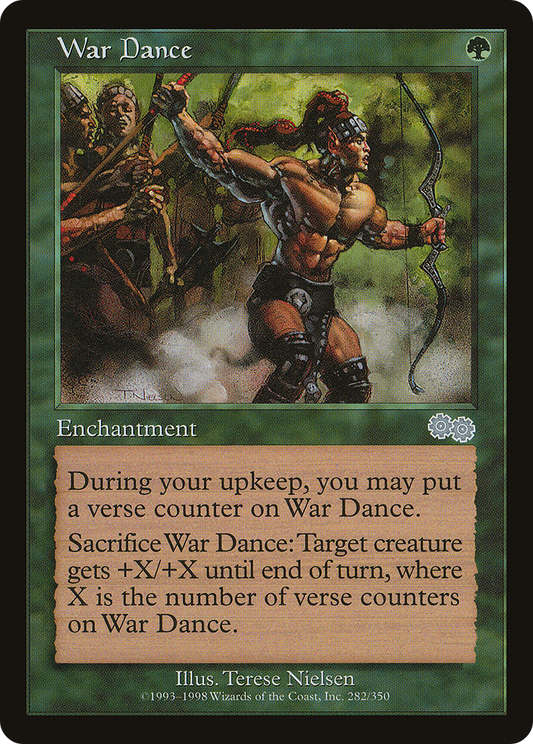 War Dance (USG-282) - Urza's Saga