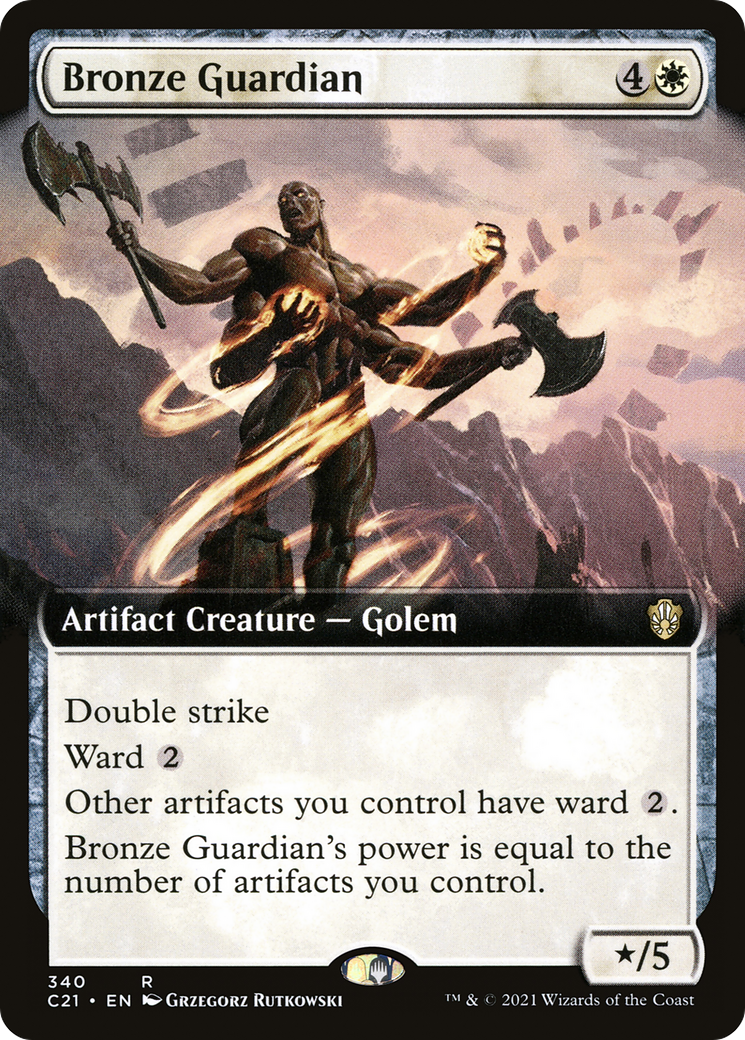 Bronze Guardian (C21-340) - Commander 2021: (Extended Art)