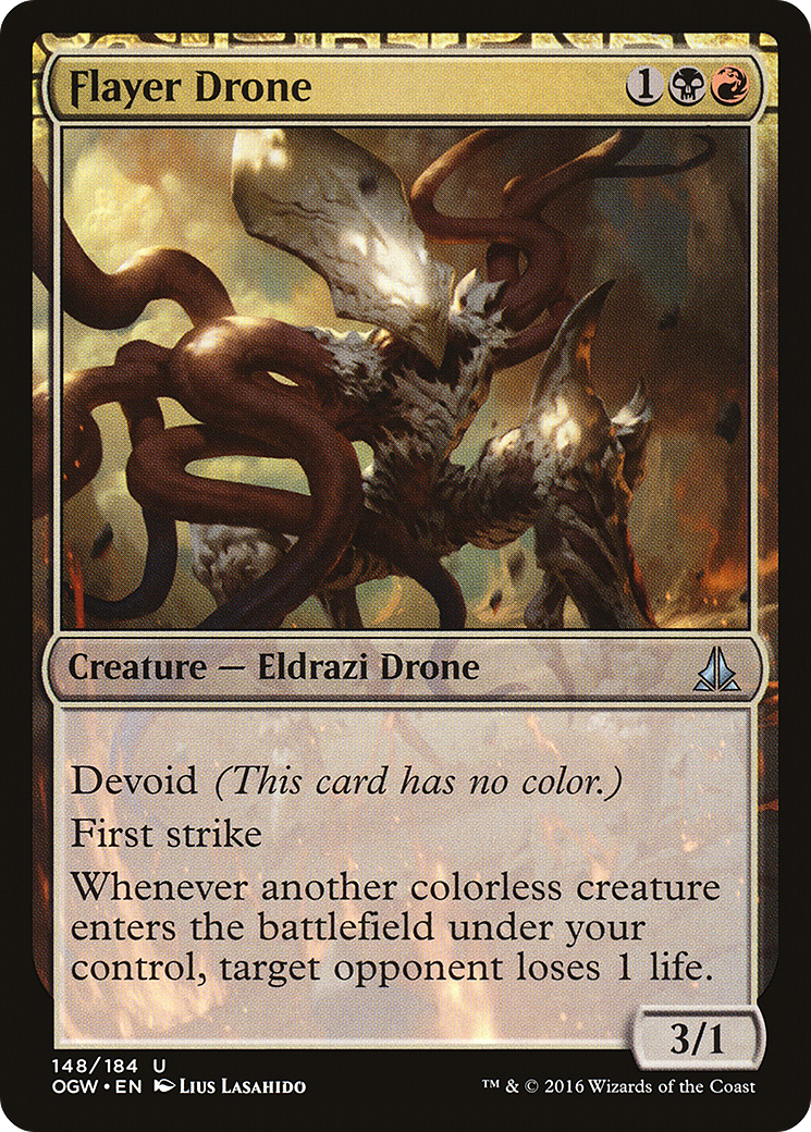 Flayer Drone (OGW-148) - Oath of the Gatewatch: (devoid)