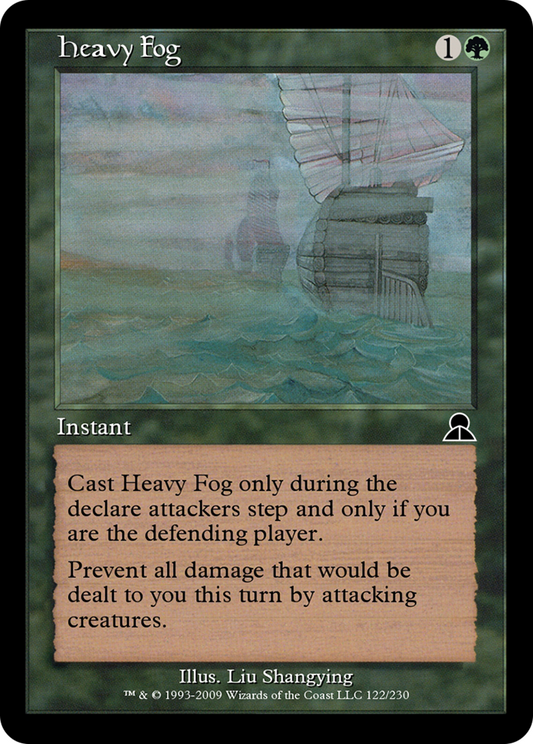 Heavy Fog (ME3-122) - Masters Edition III Foil