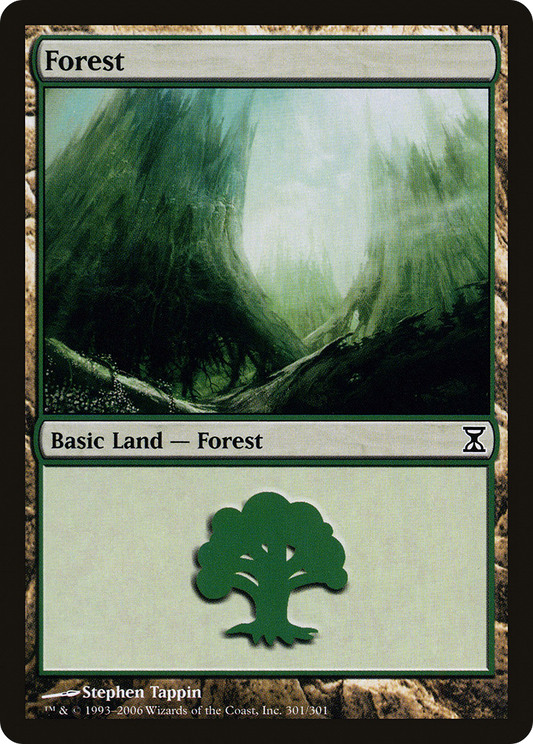 Forest (TSP-301) - Time Spiral Foil