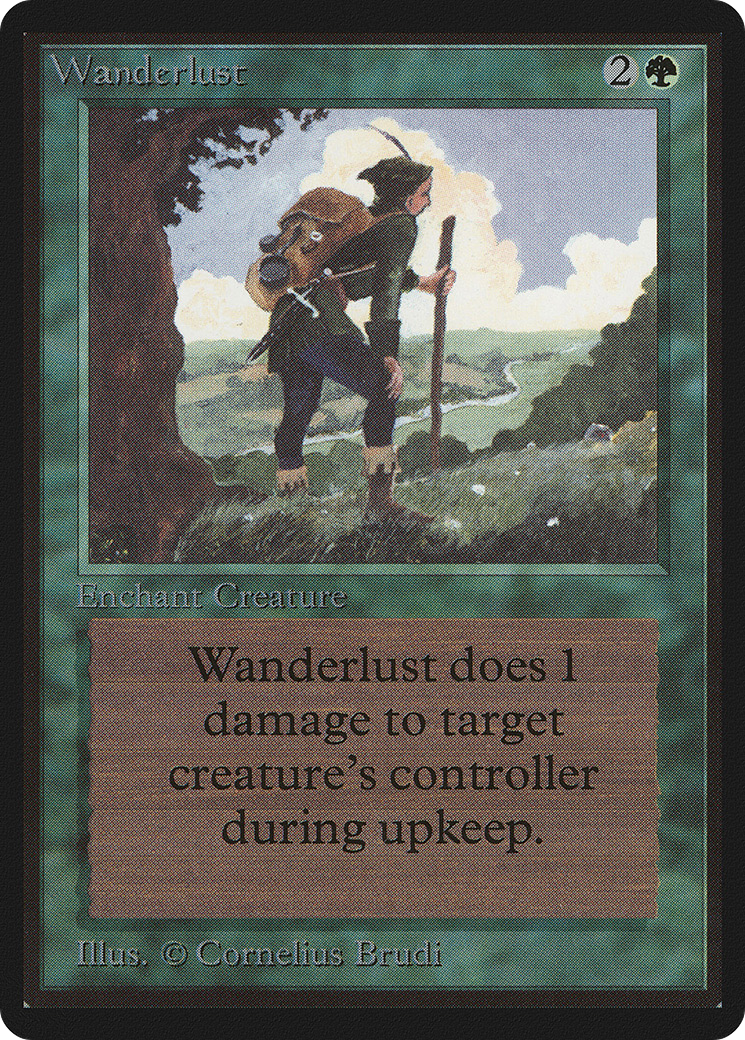 Wanderlust (LEB-227) - Limited Edition Beta