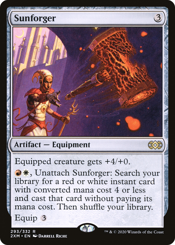 Sunforger (2XM-293) - Double Masters