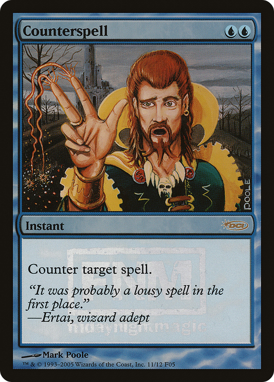 Counterspell (F05-011) - Friday Night Magic 2005 Foil