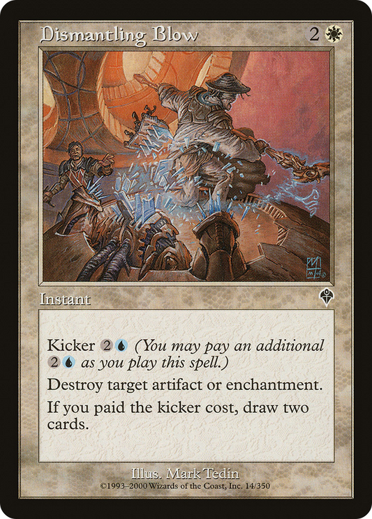 Dismantling Blow (INV-014) - Invasion Foil