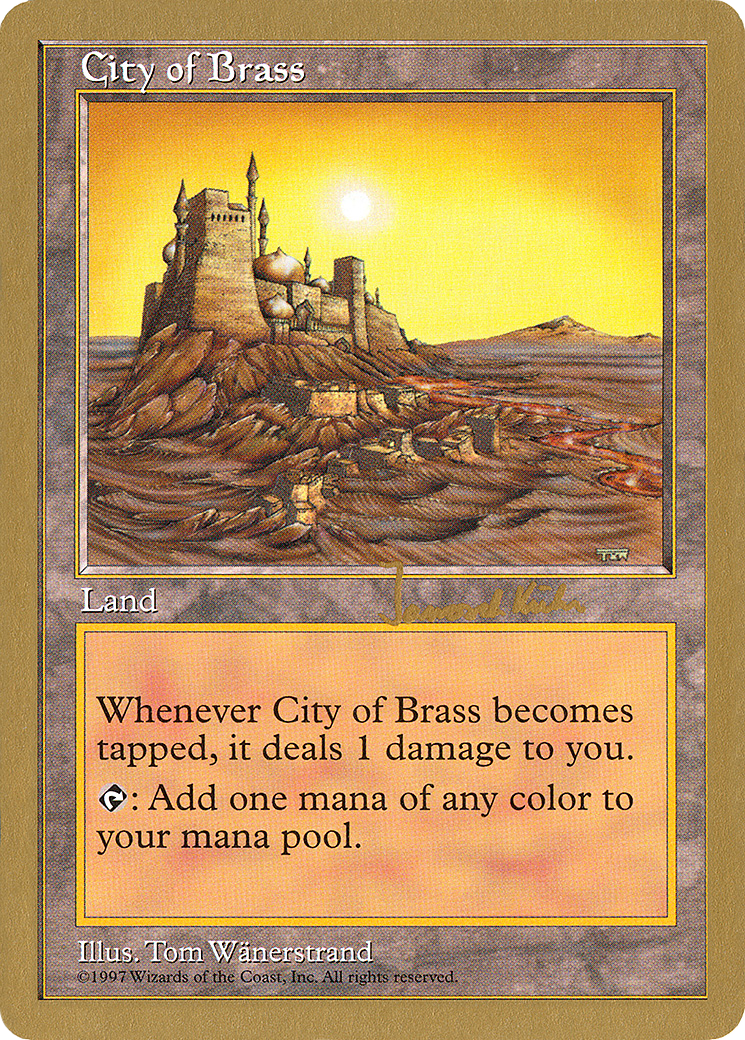 City of Brass (WC97-JK413) - World Championship Decks 1997