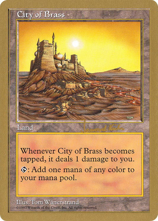 City of Brass (WC97-JK413) - World Championship Decks 1997