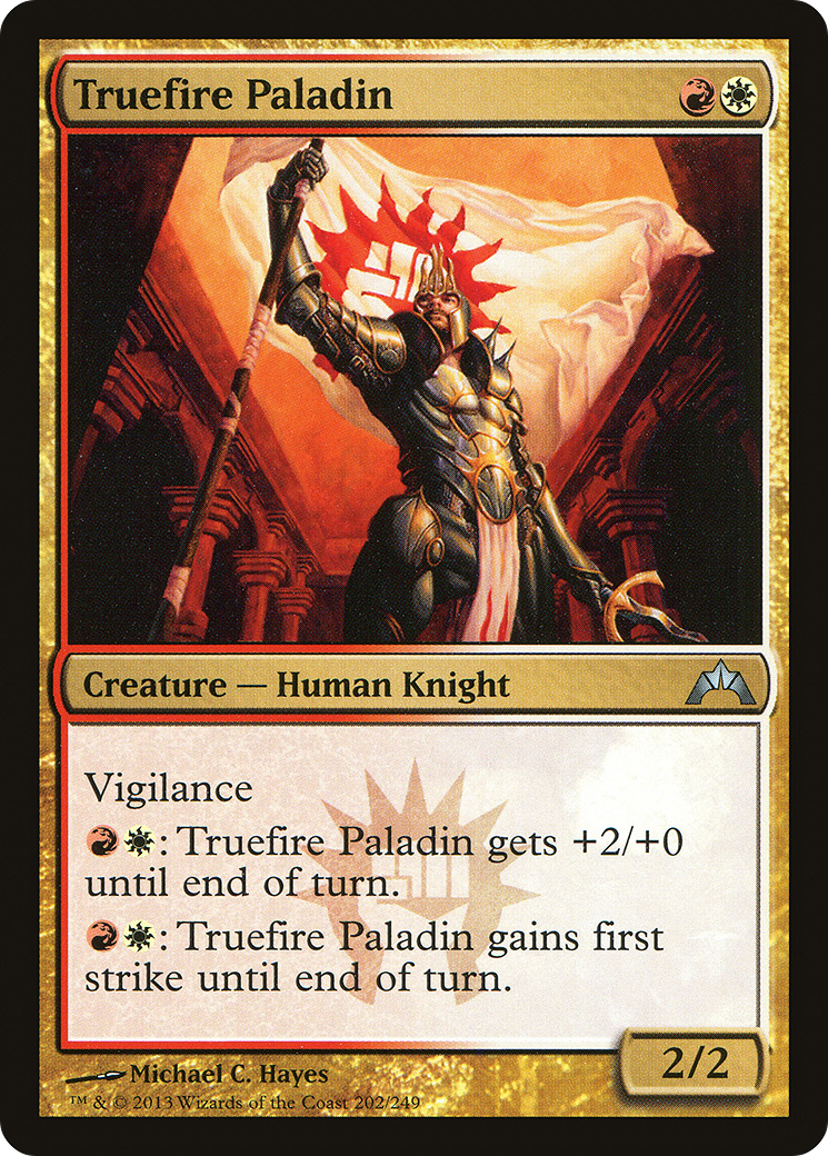 Truefire Paladin (GTC-202) - Gatecrash