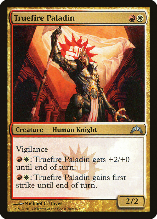 Truefire Paladin (GTC-202) - Gatecrash