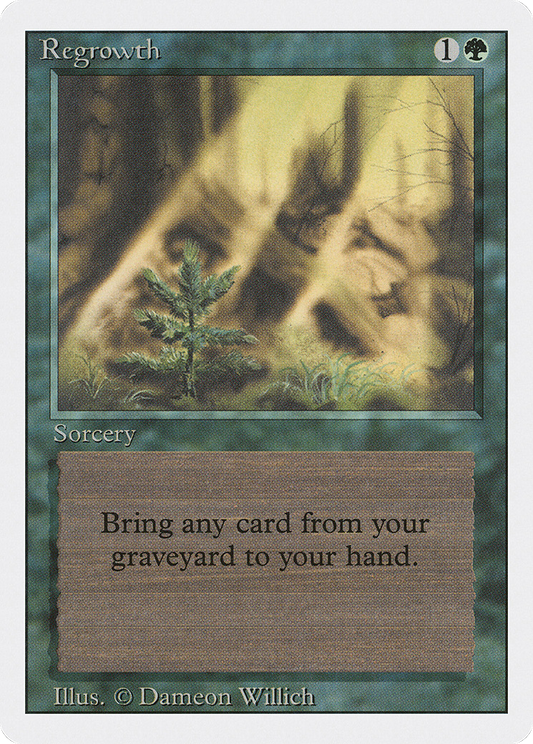 Regrowth (3ED-214) - Revised Edition