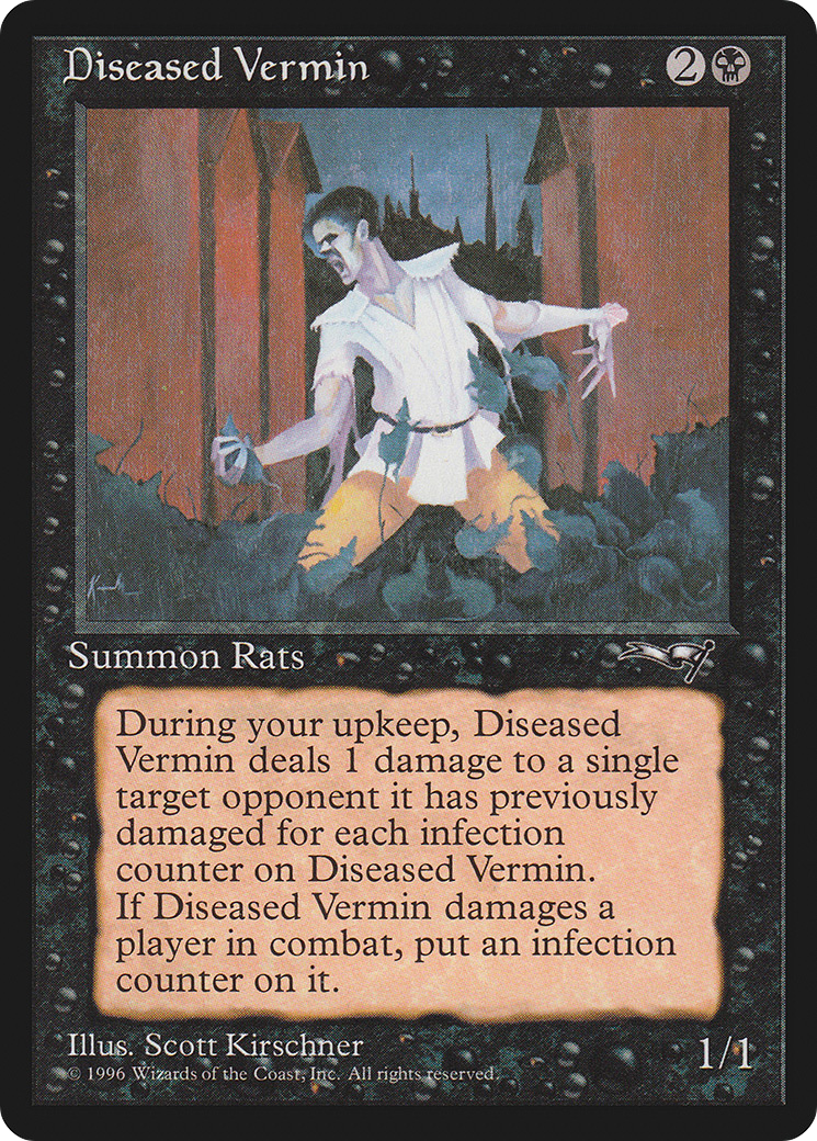 Diseased Vermin (ALL-046) - Alliances