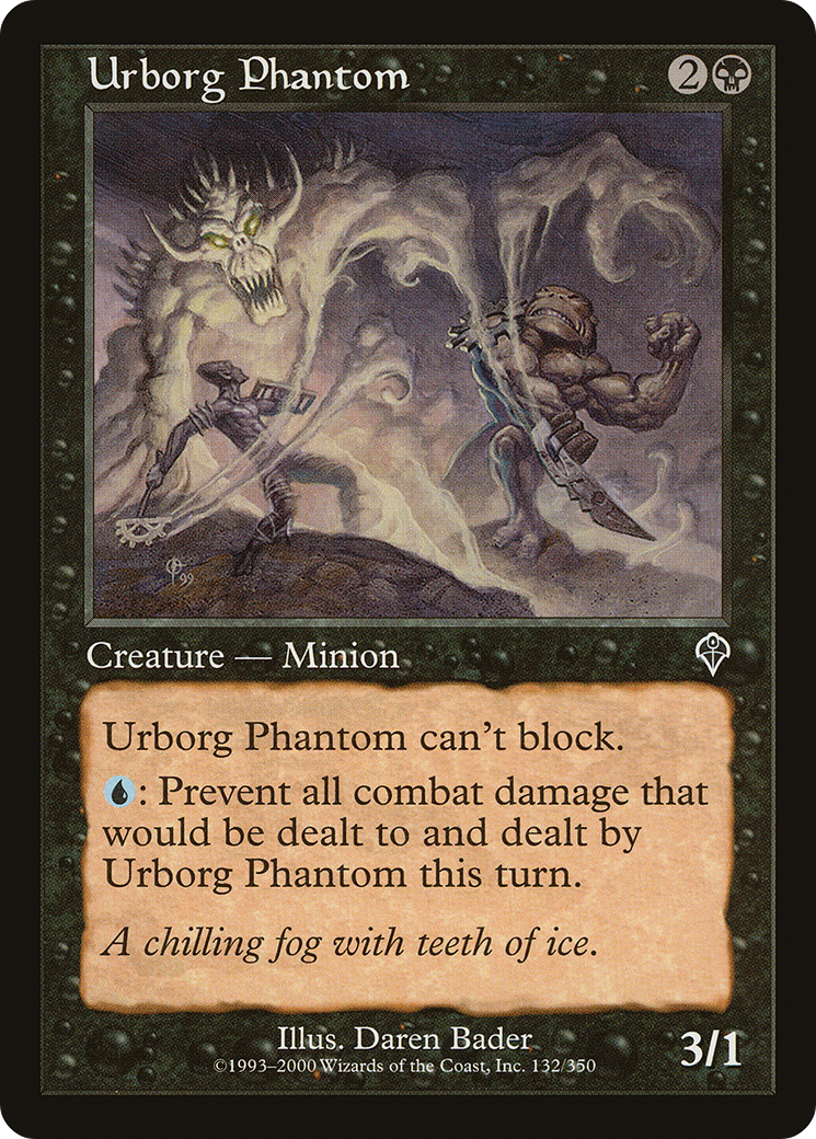 Urborg Phantom (INV-132) - Invasion Foil