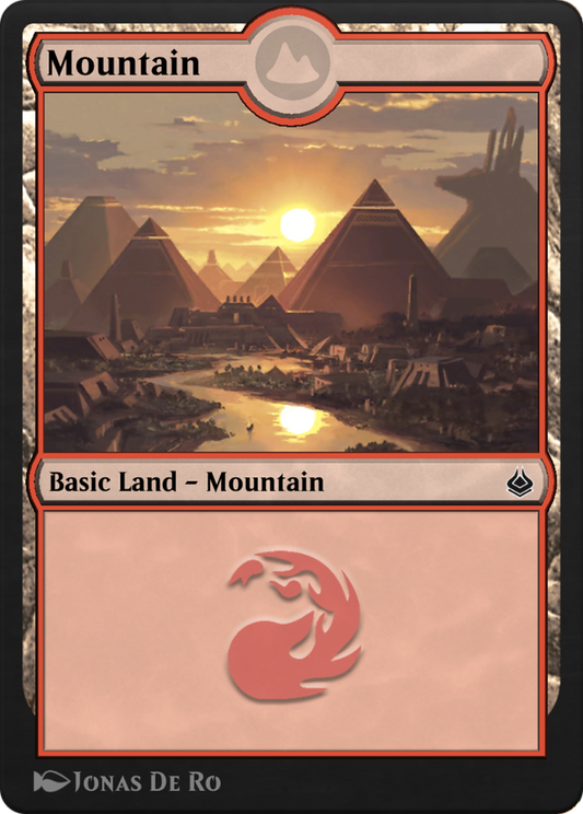 Mountain (AKR-312) - Amonkhet Remastered