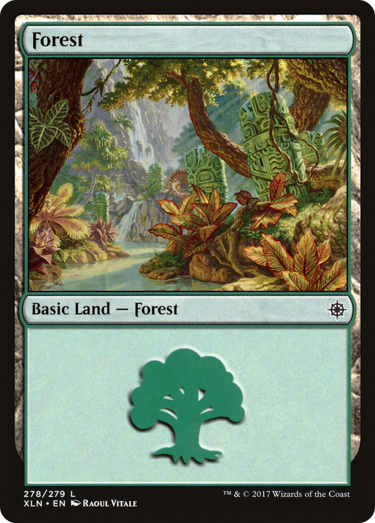 Forest (XLN-278) - Ixalan