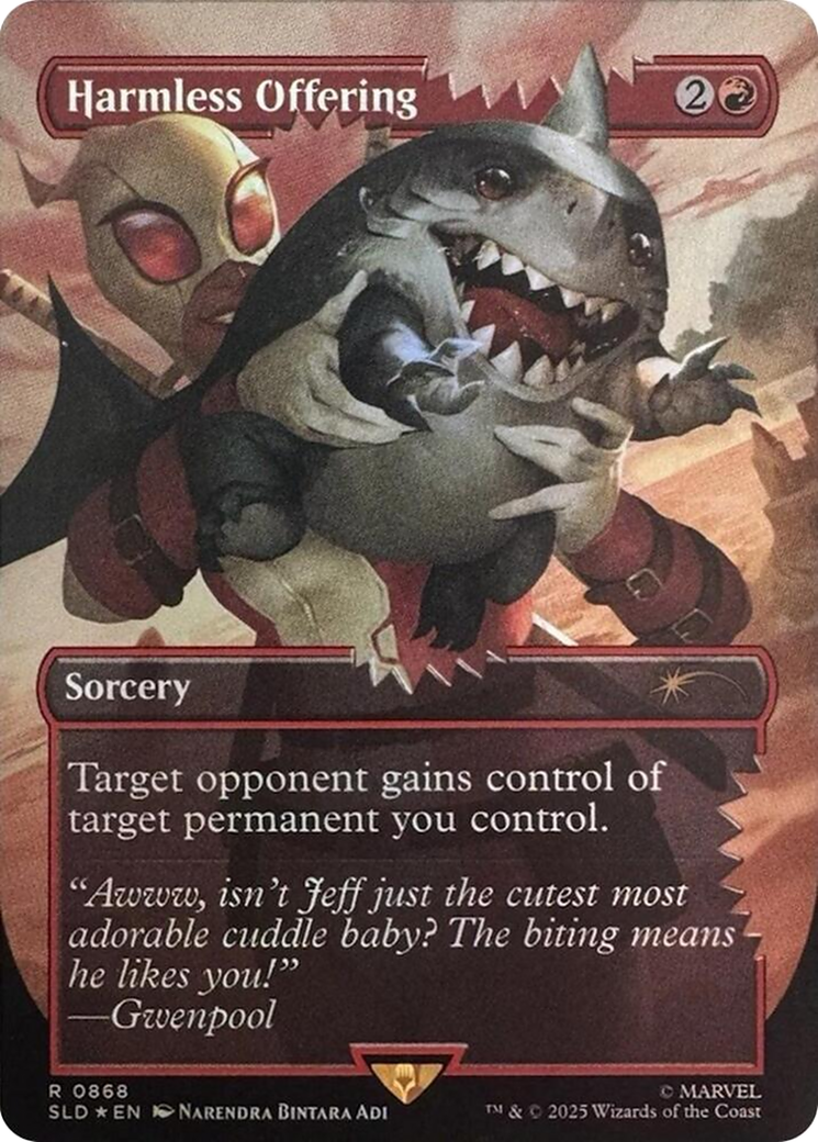 Harmless Offering (SLD-868) - Secret Lair Drop Foil