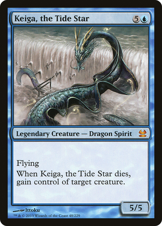 Keiga, the Tide Star (MMA-048) - Modern Masters