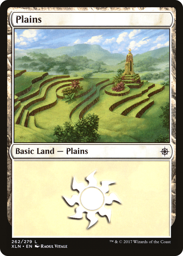 Plains (XLN-262) - Ixalan