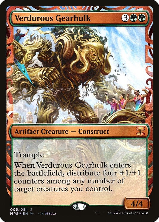 Verdurous Gearhulk (MPS-005) - Kaladesh Inventions Foil