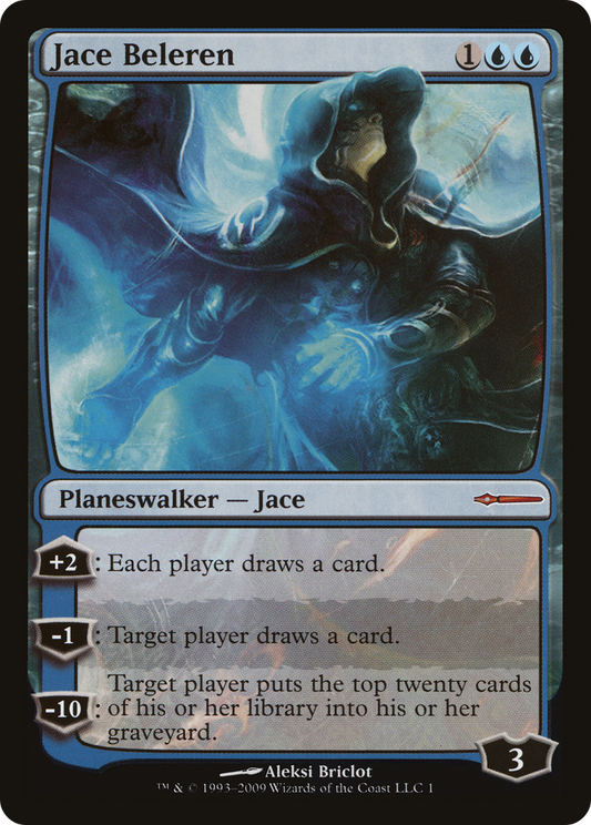 Jace Beleren (PBOOK-001) - Miscellaneous Book Promos