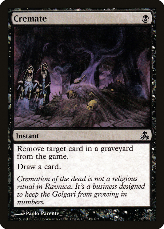 Cremate (GPT-045) - Guildpact