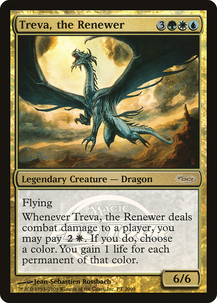 Treva, the Renewer (PPRO-2009) - Pro Tour Promos Foil