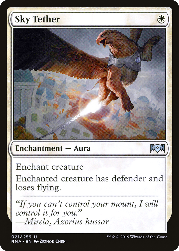 Sky Tether (RNA-021) - Ravnica Allegiance