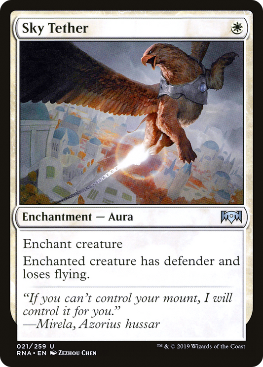 Sky Tether (RNA-021) - Ravnica Allegiance