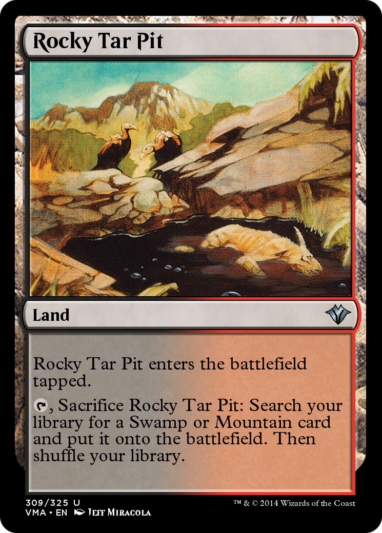 Rocky Tar Pit (VMA-309) - Vintage Masters