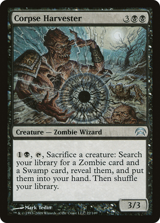 Corpse Harvester (HOP-022) - Planechase