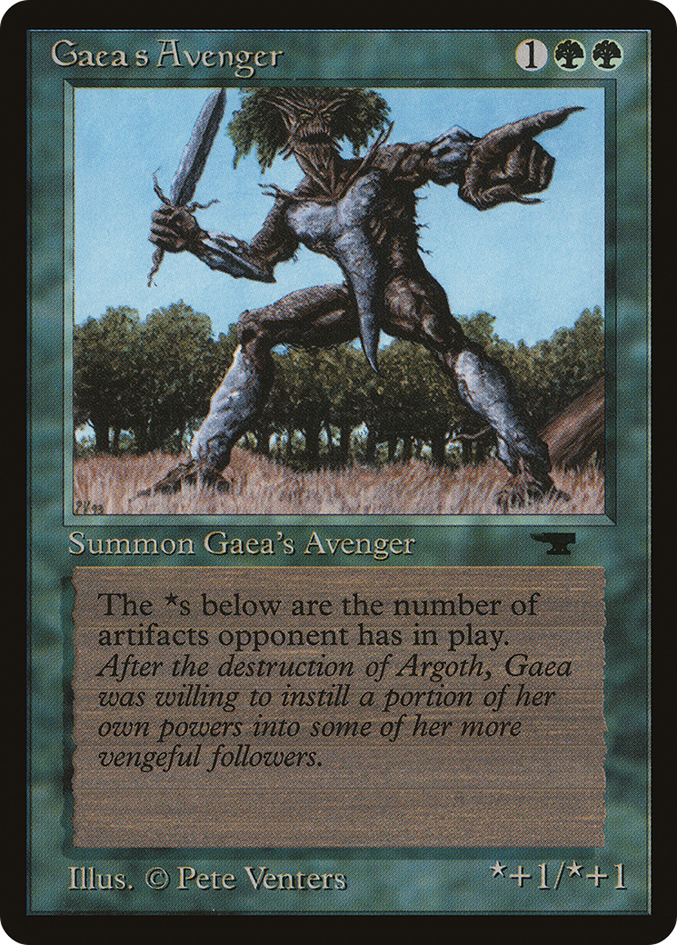 Gaea's Avenger (ATQ-033) - Antiquities