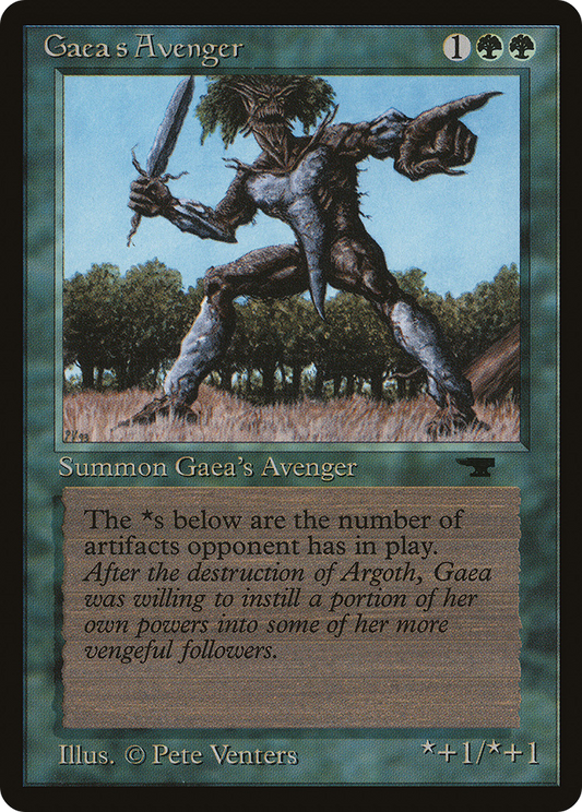 Gaea's Avenger (ATQ-033) - Antiquities