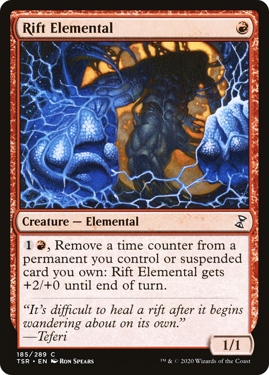 Rift Elemental (TSR-185) - Time Spiral Remastered