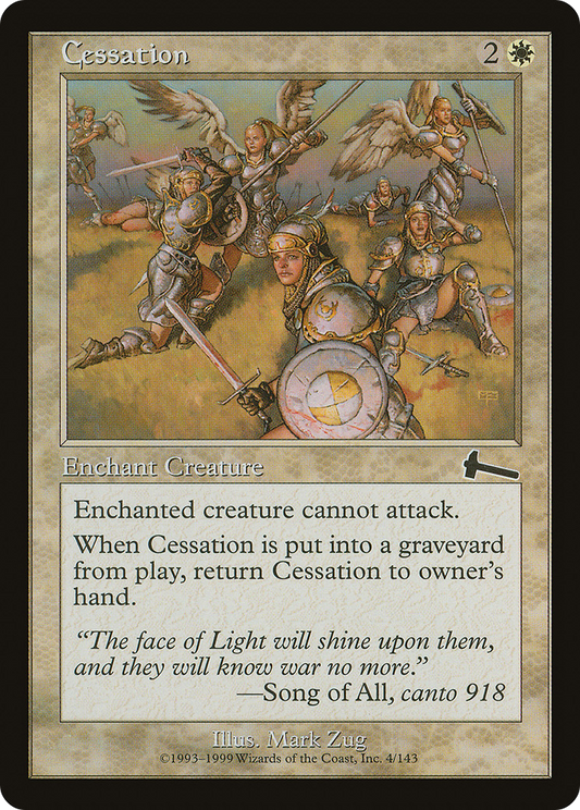 Cessation (ULG-004) - Urza's Legacy Foil